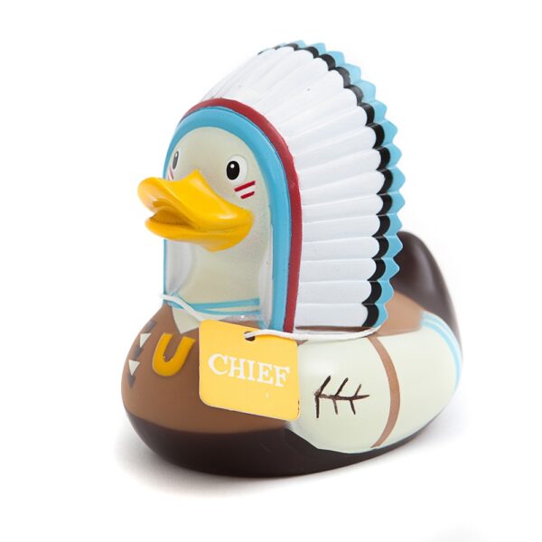BUD Deluxe Chief Rubber Duck BUD Deluxe Chief Rubber Duck