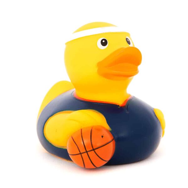 Basketball Rubber Duck