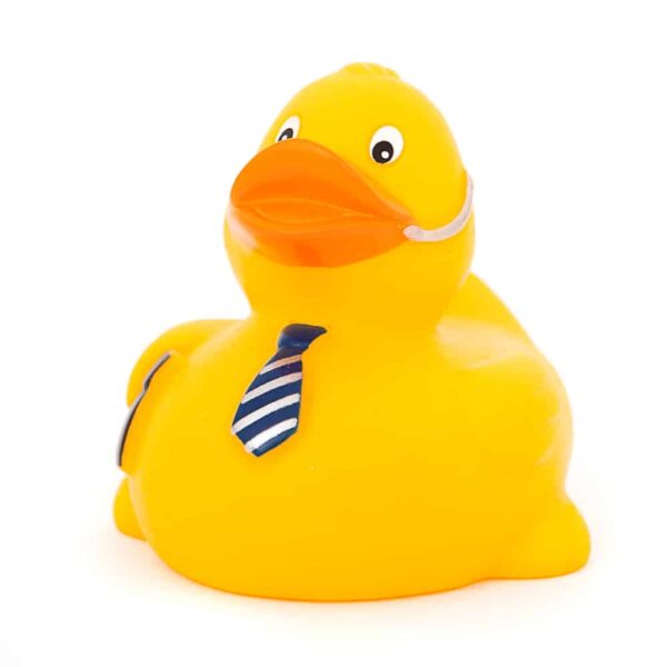 Business Rubber Duck