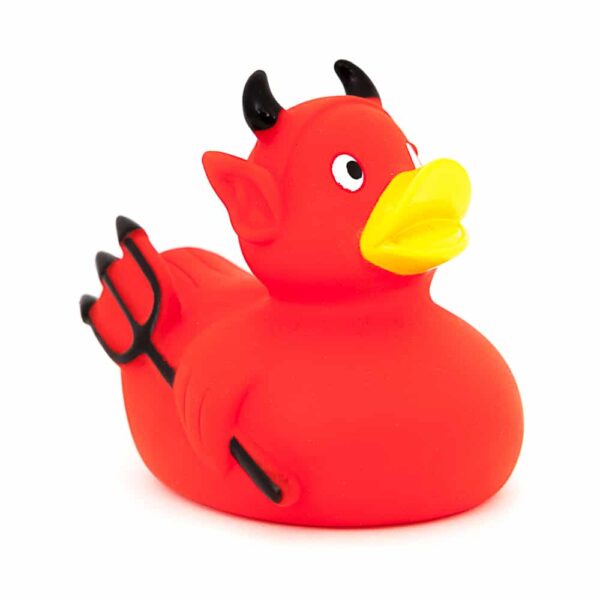 Red Devil Rubber Duck Red Devil Rubber Duck