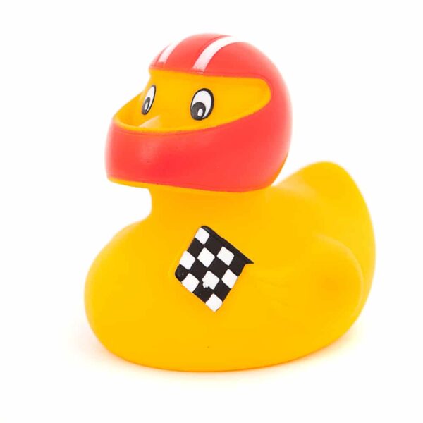 F1 Racing Driver Rubber Duck