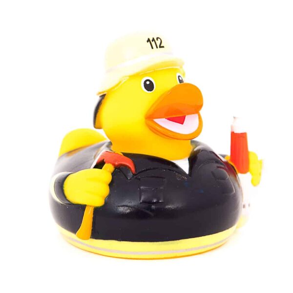 Firefighter Rubber Duck