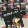 BUD Luxury 80's Cube Rubber Duck