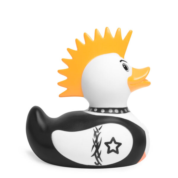 BUD Deluxe Rock Idol Rubber Duck