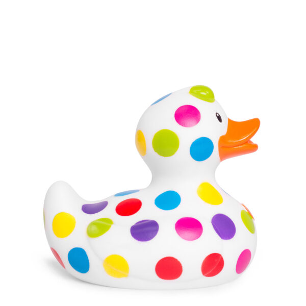 BUD Luxury Pop Dot Rubber Duck