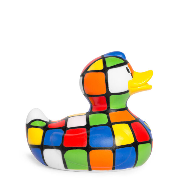 BUD Luxury 80’s Cube Rubber Duck