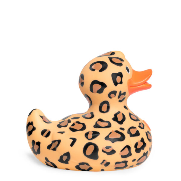 BUD Luxury Leopard Rubber Duck
