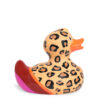 Bud Luxury lush Leopard Rubber Duck