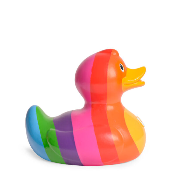 BUD Luxury Rainbow Rubber Duck
