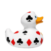 BUD Luxury Poker Rubber Duck BUD Luxury Poker Rubber Duck