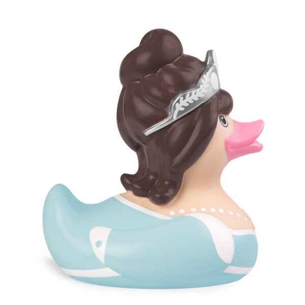 BUD Deluxe Princess Rubber Duck