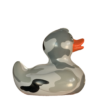 BUD Luxury Camo in Grey Rubber Duck