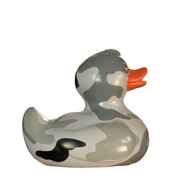 BUD Luxury Camo in Grey Rubber Duck