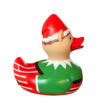 Bud Deluxe Christmas Elf Rubber Duck Bud Deluxe Christmas Elf Rubber Duck