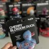Bud Luxury Cherry Blossom Rubber Duck