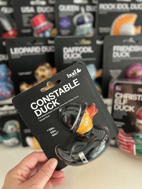 Bud Deluxe Constable Rubber Duck Bud Deluxe Constable Rubber Duck