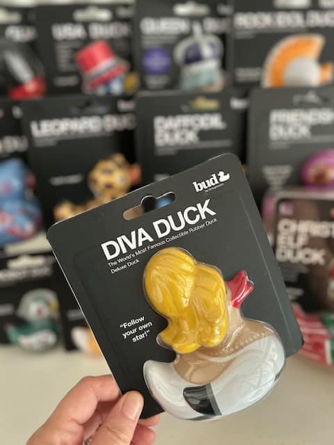 BUD Deluxe Diva Rubber Duck BUD Deluxe Diva Rubber Duck