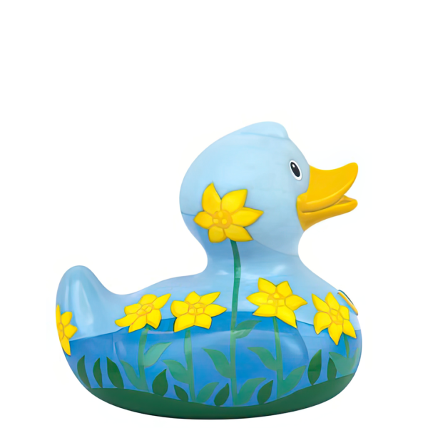 BUD Luxury Daffodil Rubber Duck
