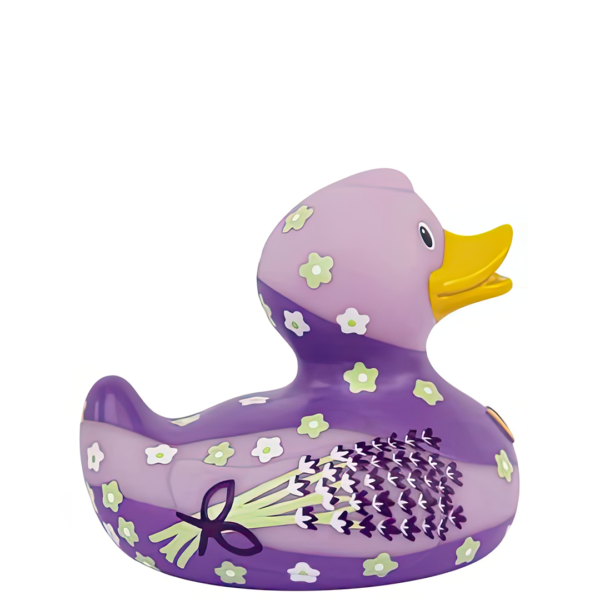 BUD Luxury Lavender Rubber Duck