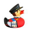 Bud Deluxe Prince Rubber Duck