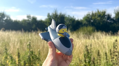 RAF Custom Duck