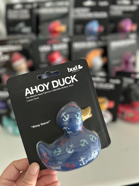 BUD Luxury Ahoy Rubber Duck BUD Luxury Ahoy Rubber Duck