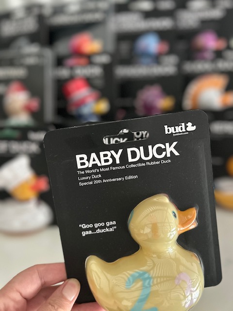 Bud Luxury Baby Rubber Duck