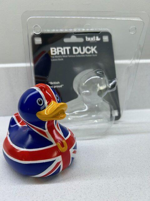 BUD Luxury Brit Rubber Duck BUD Luxury Brit Rubber Duck