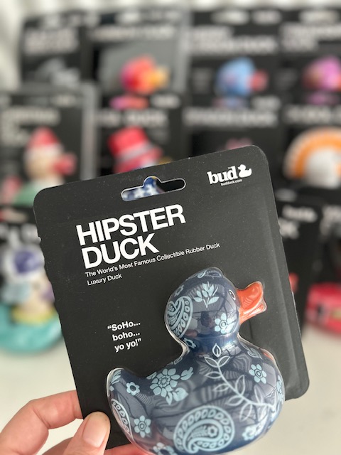 BUD Luxury Hipster Rubber Duck BUD Luxury Hipster Rubber Duck