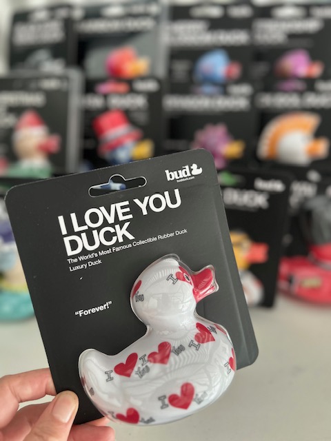 Bud Luxury I Love You Rubber Duck Bud Luxury I Love You Rubber Duck