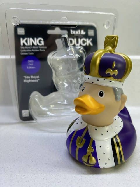 Bud Deluxe King Rubber Duck