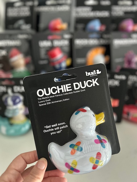 BUD Luxury Ouchie Rubber Duck