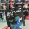 BUD Luxury Peace Planet Rubber Duck
