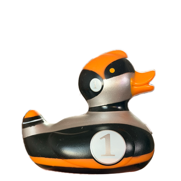 Bud Luxury Racing Driver Rubber Duck