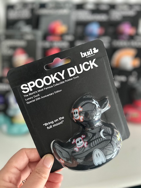 Bud Luxury Spooky Rubber Duck Bud Luxury Spooky Rubber Duck