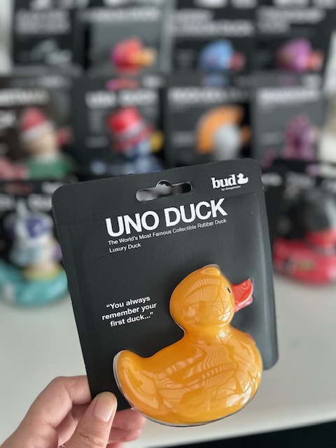 BUD Luxury Uno Rubber Duck BUD Luxury Uno Rubber Duck