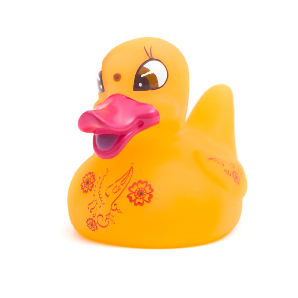 Glow in the Duck Bombay Duck Rubber Duck
