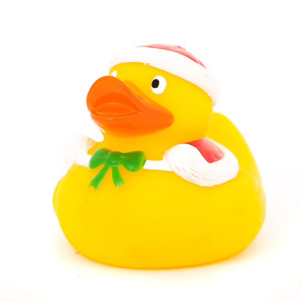 Small Christmas Rubber Duck Small Christmas Rubber Duck