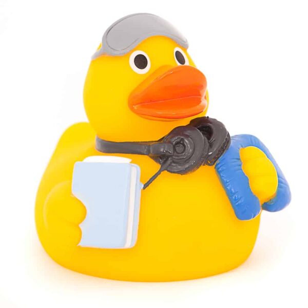 Frequent Flyer Rubber Duck