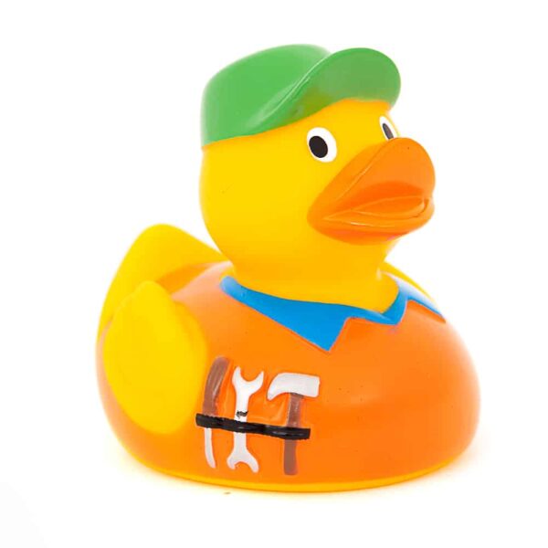 Handyman Rubber Duck
