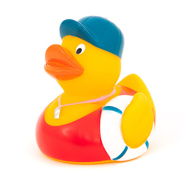 Lifeguard Rubber Duck