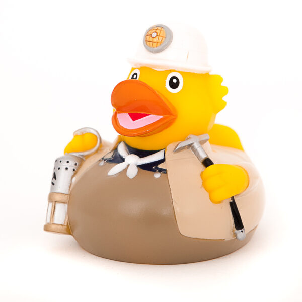 Miner Rubber Duck