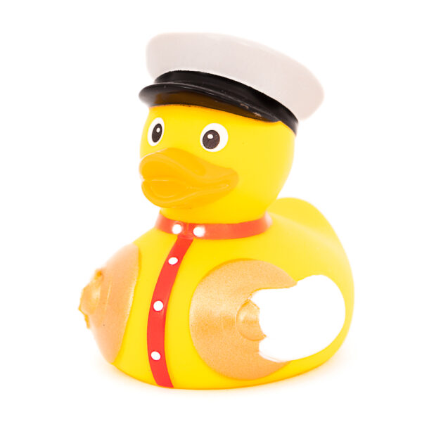 Musical Cymbals Rubber Duck