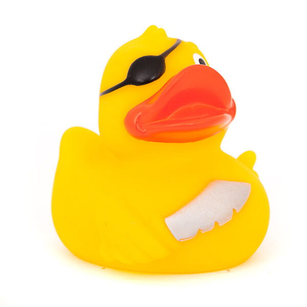 Pirate with Eyepatch  Rubber Duck