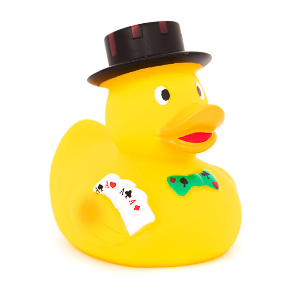 Poker Rubber Duck