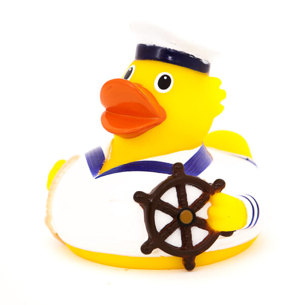 White Sailor Rubber Duck