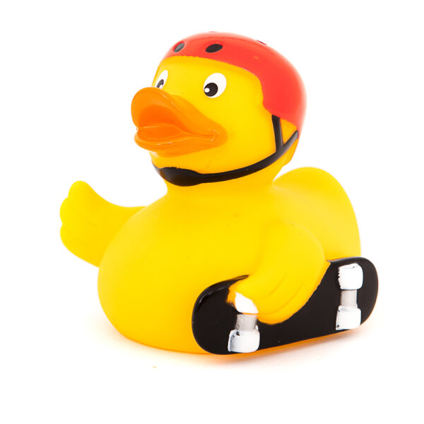 Skateboard Rubber Duck