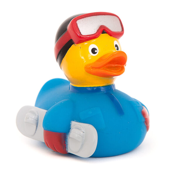 Snowboard Rubber Duck Snowboard Rubber Duck