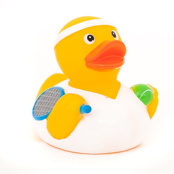 Tennis Rubber Duck