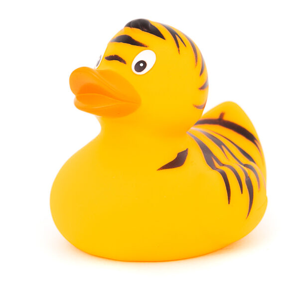 Tiger Rubber Duck Tiger Rubber Duck